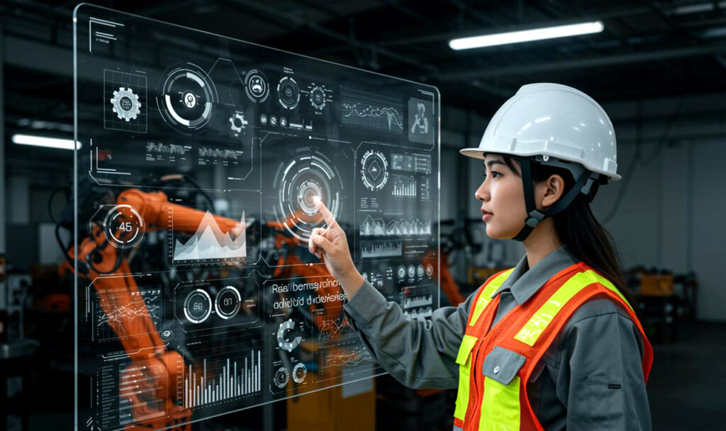 Vai Trò Của AI Trong Quản Lý Chất Lượng Công Trình Xây Dựng 5 Giám Sát Chất Lượng Thời Gian Thực Với Thị Giác Máy Tính (Computer Vision) và IoT