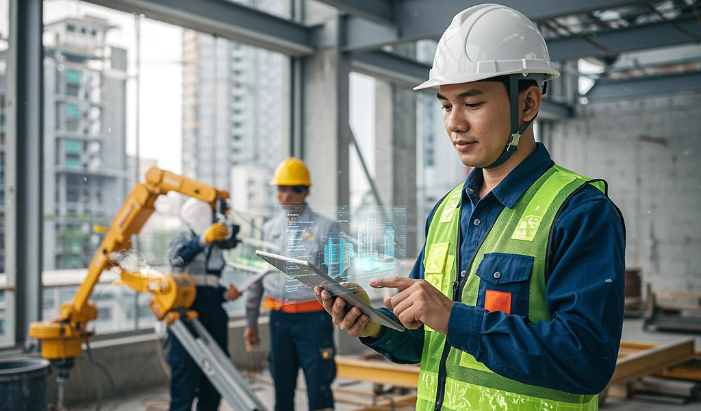 Vai Trò Của AI Trong Quản Lý Chất Lượng Công Trình Xây Dựng 1 AI - Hơn Cả Một Công Cụ Trong Ngành Xây Dựng