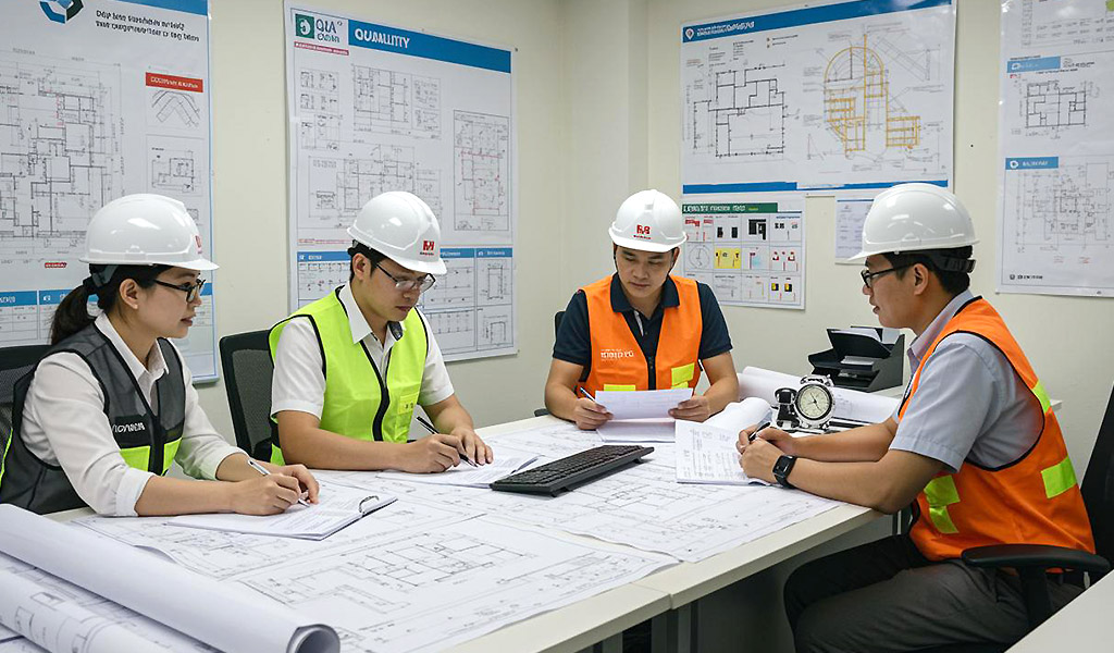 Vai Trò Của AI Trong Quản Lý Chất Lượng Công Trình Xây Dựng 3 Quản Lý Chất Lượng Công Trình: Vấn Đề Và Thách Thức Truyền Thống
