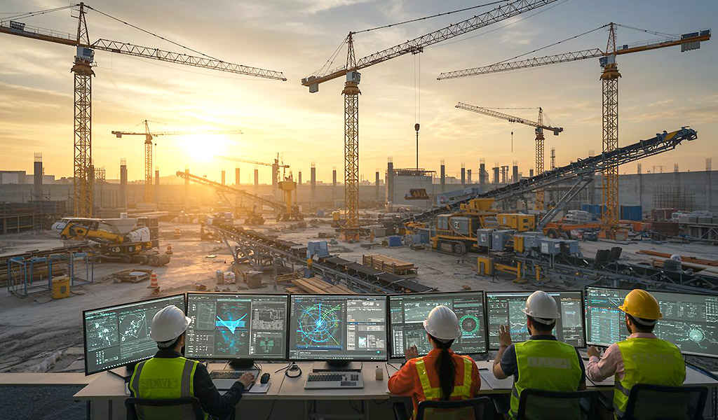 Quản Lý Dự Án Số Xây Dựng - Đột Phá Tương Lai Ngành Xây Dựng Việt Nam 5 Lợi Ích Vượt Trội: Quản Lý Dự Án Số So Với Phương Pháp Truyền Thống