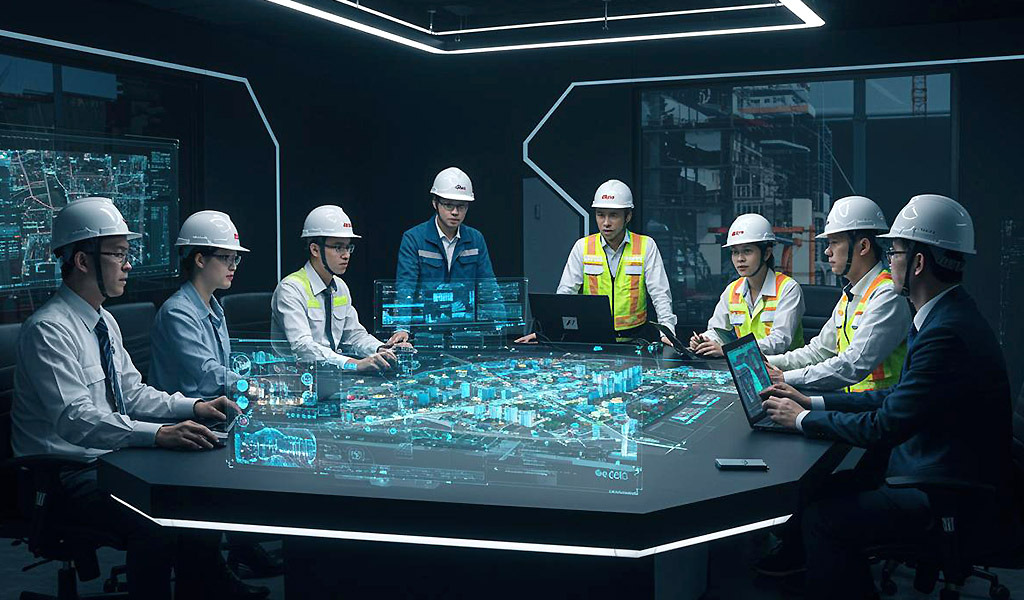 Kinh nghiệm quốc tế chuyển đổi số xây dựng để nâng tầm ngành xây dựng Việt Nam 2 Kinh nghiệm quốc tế chuyển đổi số xây dựng: Những mô hình tiêu biểu và bài học quý giá