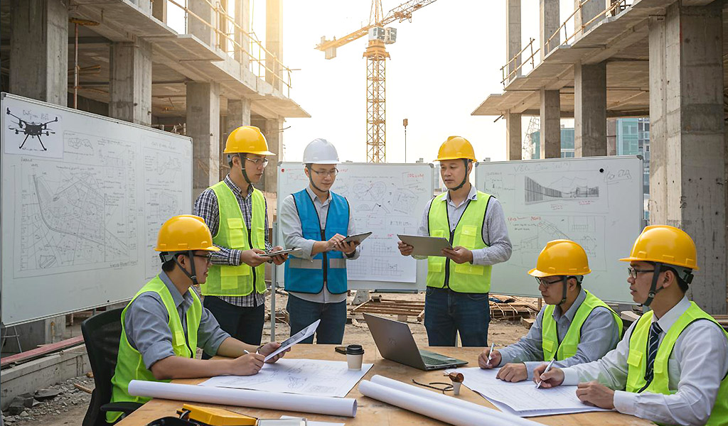 Chi Phí Chuyển Đổi Số Xây Dựng: Hướng Dẫn Toàn Diện Tối Ưu Ngân Sách Đầu Tư 4 Tương Lai Của Công Nghệ Xây Dựng và Vai Trò Của VietConTech