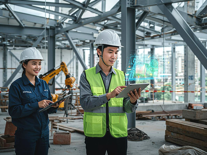 Vai Trò Của AI Trong Quản Lý Chất Lượng Công Trình Xây Dựng 4 AI Chuyển Đổi Quản Lý Chất Lượng Công Trình Như Thế Nào?