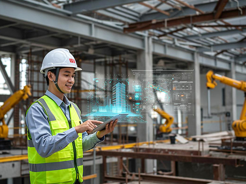 Số Hóa Công Trường: Cuộc Cách Mạng Giám Sát Xây Dựng Tại Việt Nam 3 Mô hình hóa thông tin xây dựng (BIM)