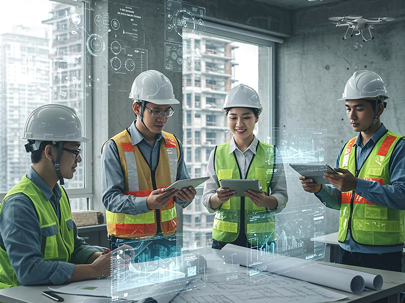 Văn Hóa Chuyển Đổi Số Xây Dựng: Đòn Bẩy Hay Rào Cản Thời Đại DX 1 Cuộc Cách Mạng Số Trong Ngành Xây Dựng Việt Nam
