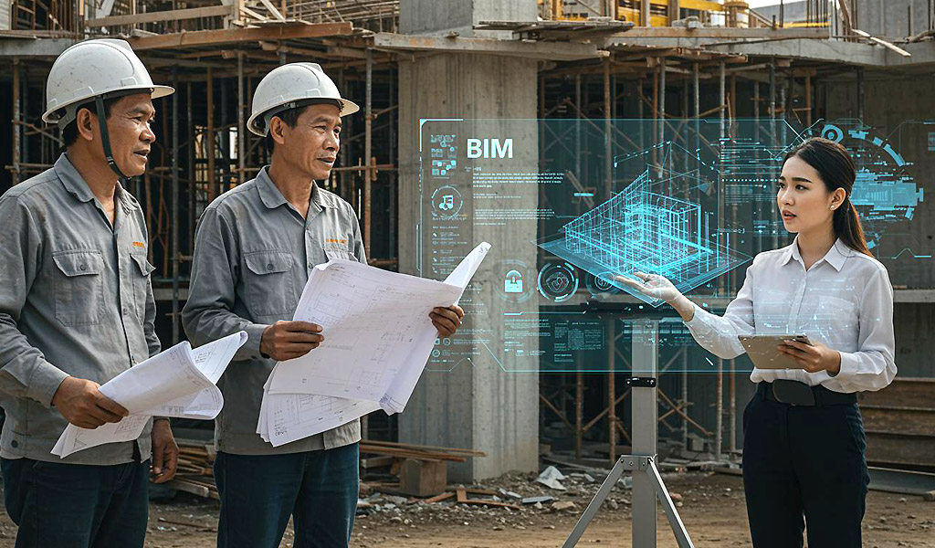 Số Hóa Công Trường: Cuộc Cách Mạng Giám Sát Xây Dựng Tại Việt Nam 2 So sánh giám sát thủ công truyền thống và số hóa: Những điểm hạn chế